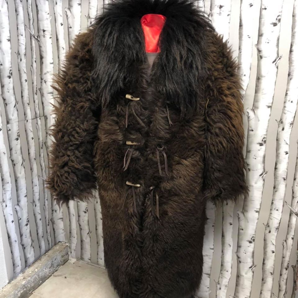 Buffalo Fur Coat